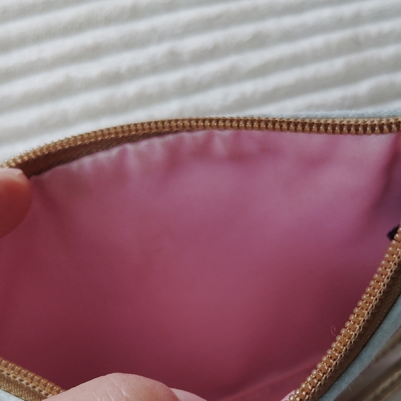 Coach Colorful Striped Wristlet - Picture 4 of 6